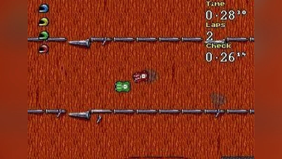 Скриншоты из Micro Machines 2: Turbo Tournament / Картинка 24
