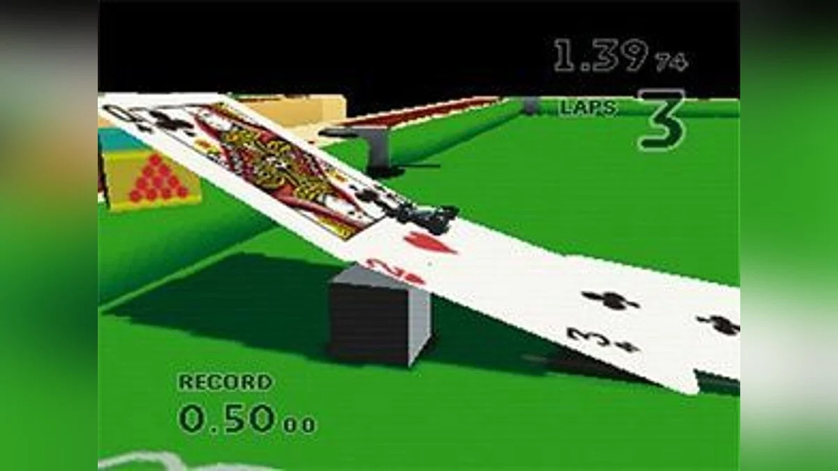 Скриншоты из Micro Machines 64 Turbo / Картинка 1
