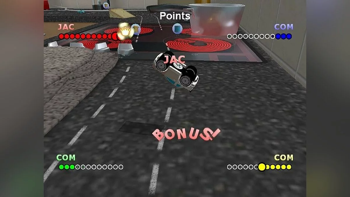 Скриншоты из Micro Machines V4 / Картинка 11