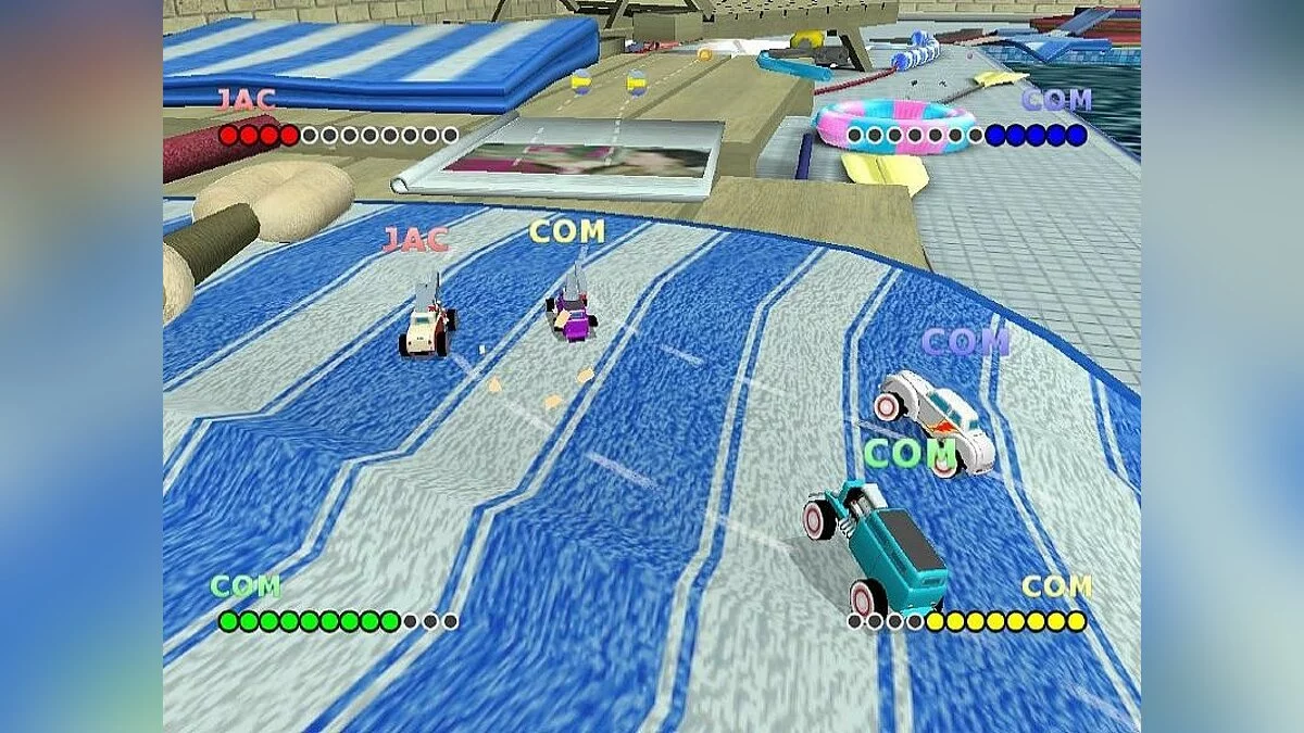 Скриншоты из Micro Machines V4 / Картинка 12