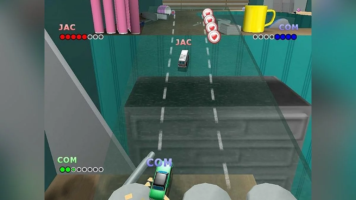 Скриншоты из Micro Machines V4 / Картинка 13