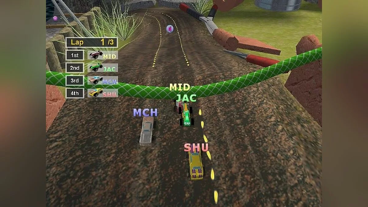 Скриншоты из Micro Machines V4 / Картинка 14