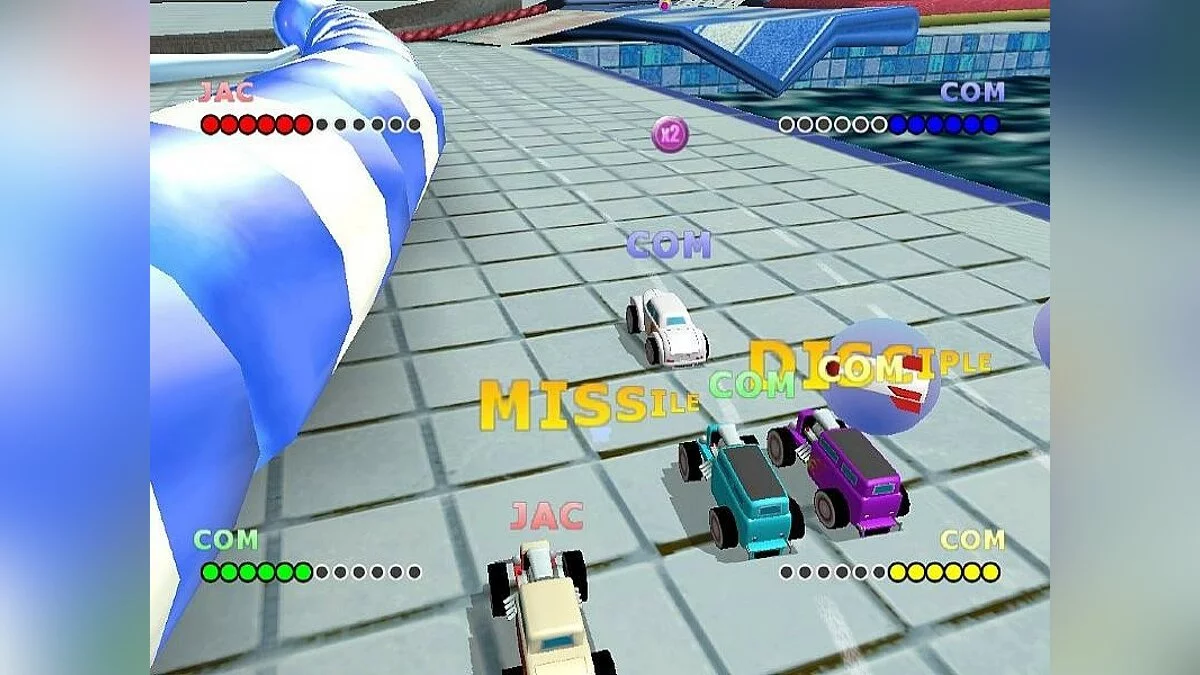 Скриншоты из Micro Machines V4 / Картинка 15