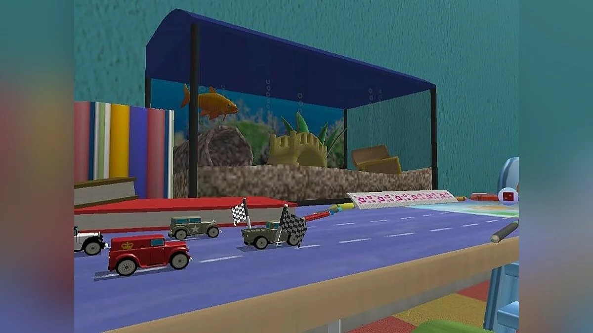 Скриншоты из Micro Machines V4 / Картинка 17