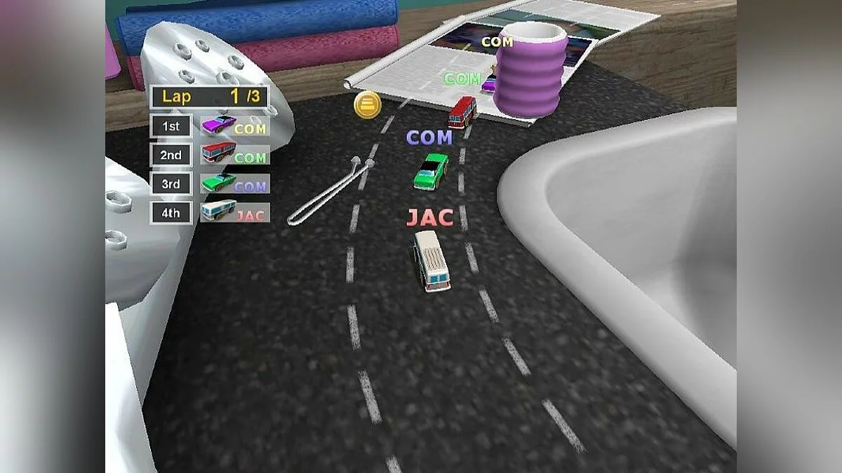 Скриншоты из Micro Machines V4 / Картинка 18