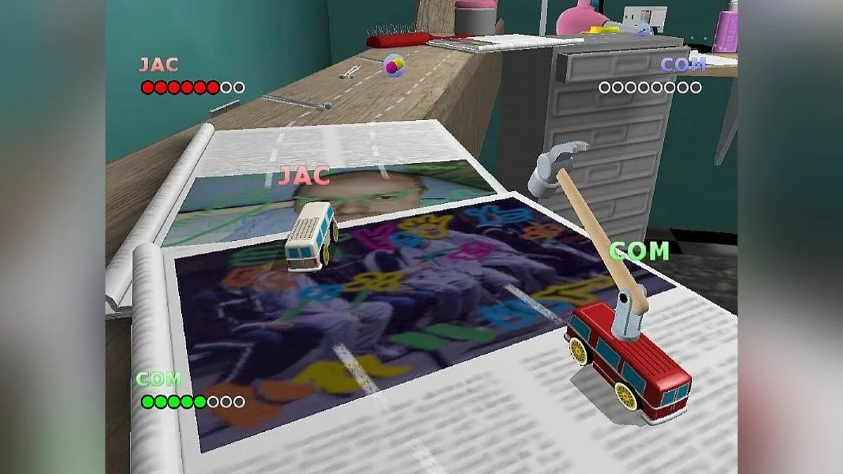 Скриншоты из Micro Machines V4 / Картинка 19