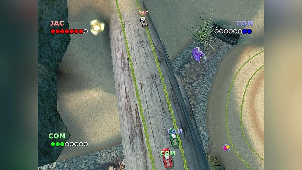 Скриншоты из Micro Machines V4 / Картинка 20