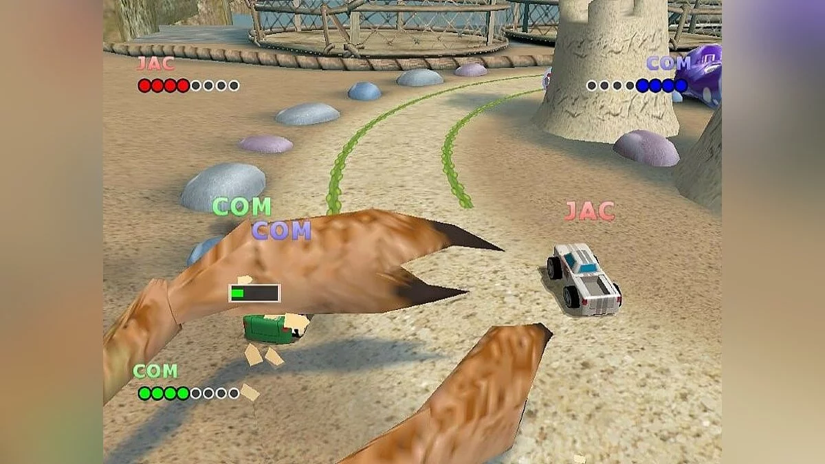 Скриншоты из Micro Machines V4 / Картинка 21