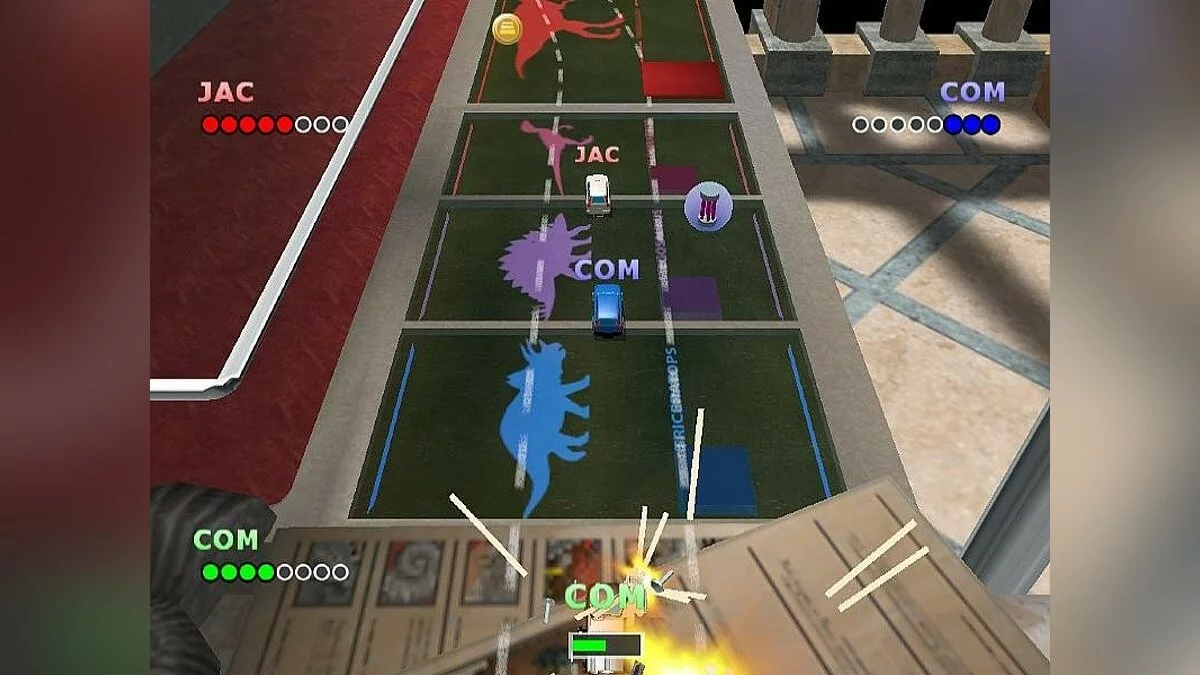Скриншоты из Micro Machines V4 / Картинка 23