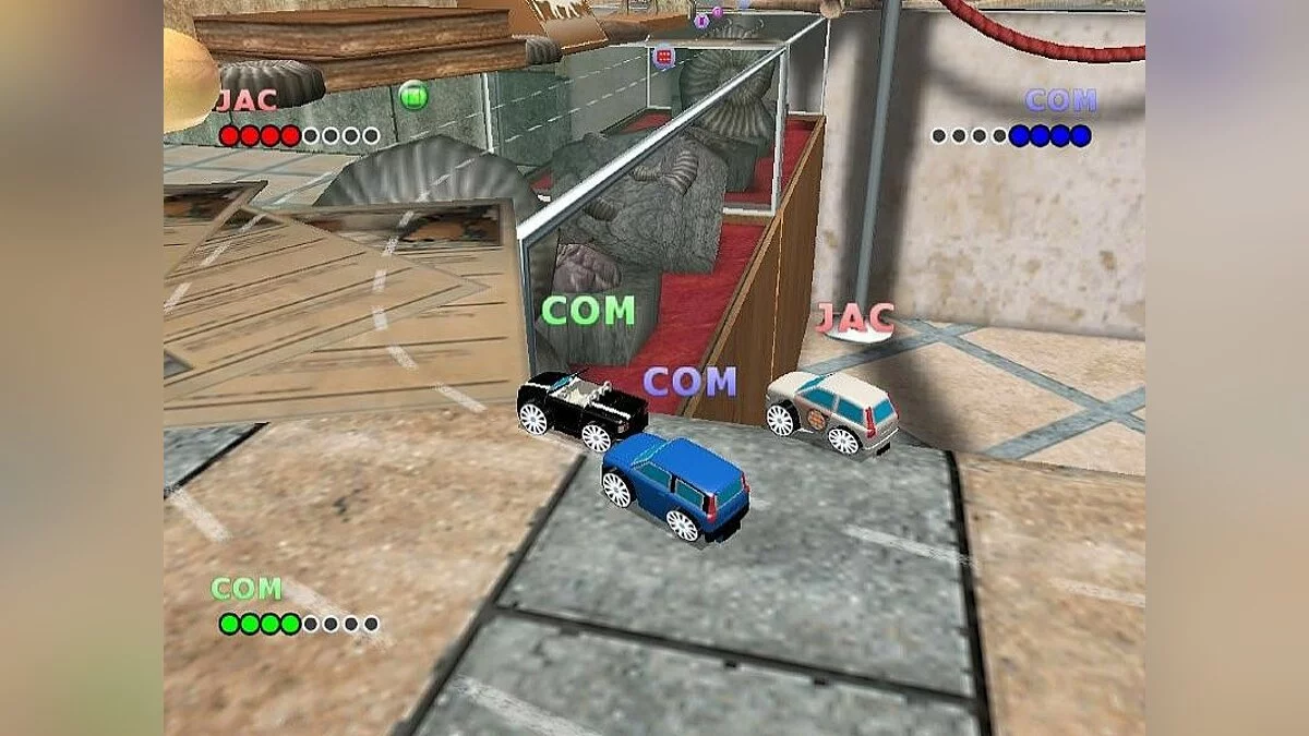 Скриншоты из Micro Machines V4 / Картинка 24
