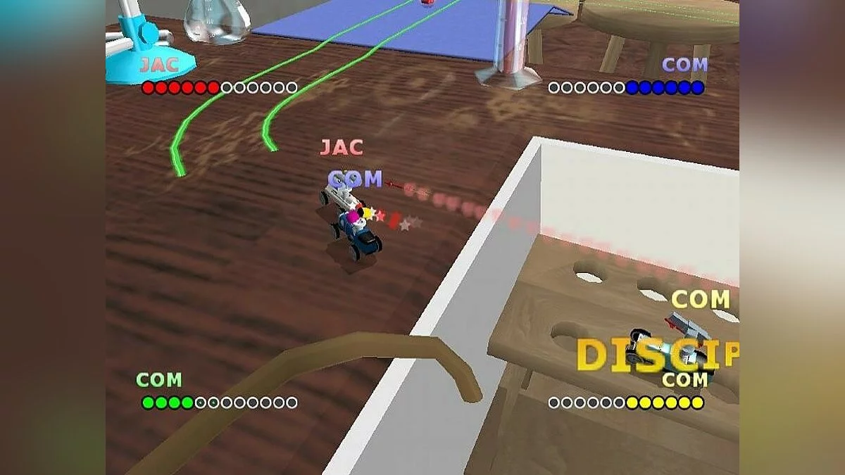 Скриншоты из Micro Machines V4 / Картинка 25
