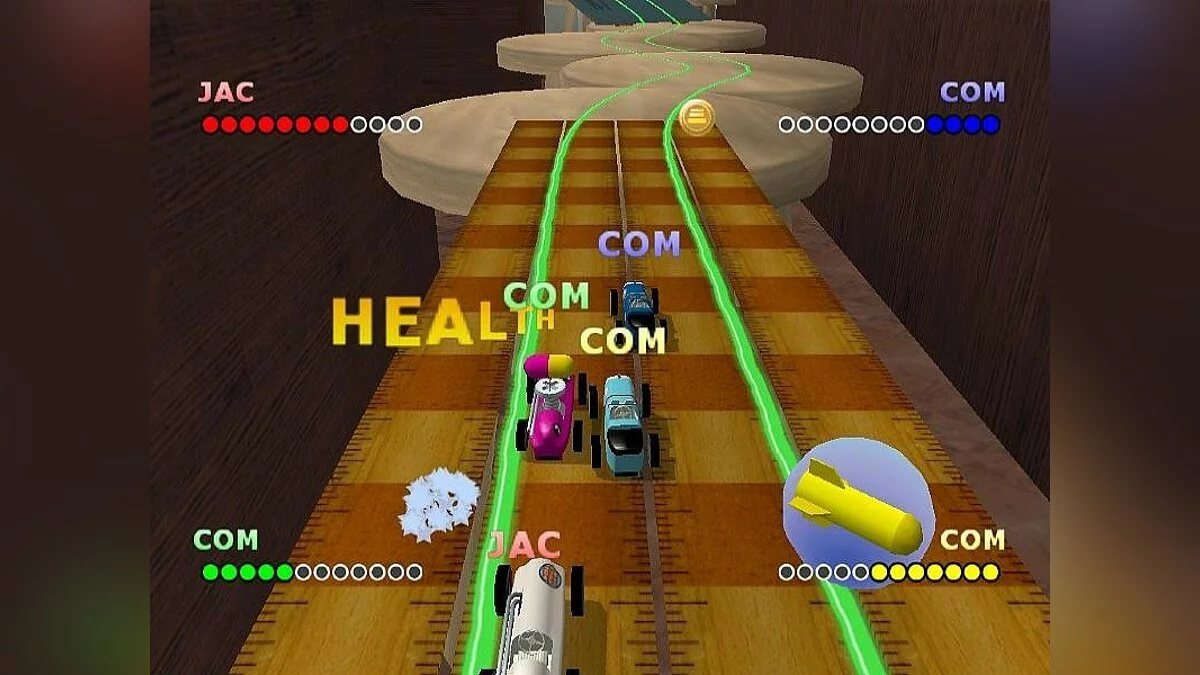 Скриншоты из Micro Machines V4 / Картинка 26