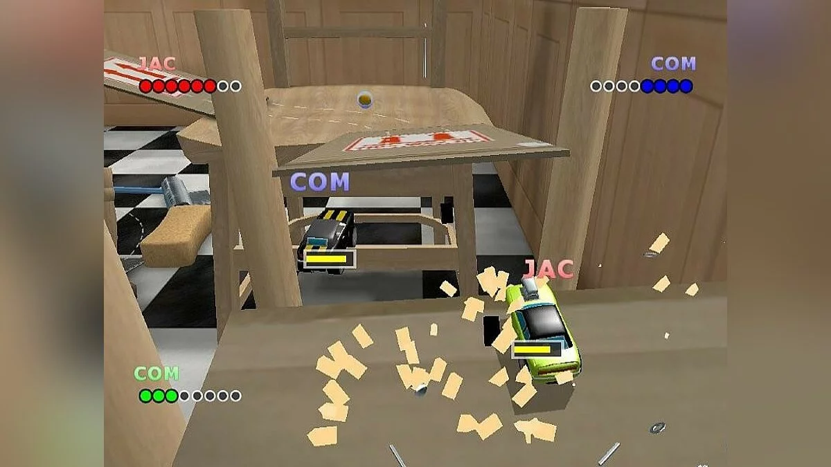 Скриншоты из Micro Machines V4 / Картинка 27