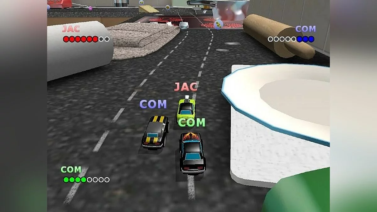 Скриншоты из Micro Machines V4 / Картинка 28