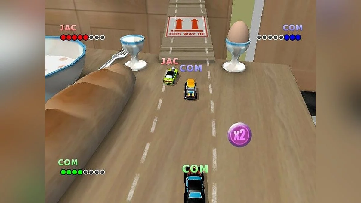 Скриншоты из Micro Machines V4 / Картинка 29