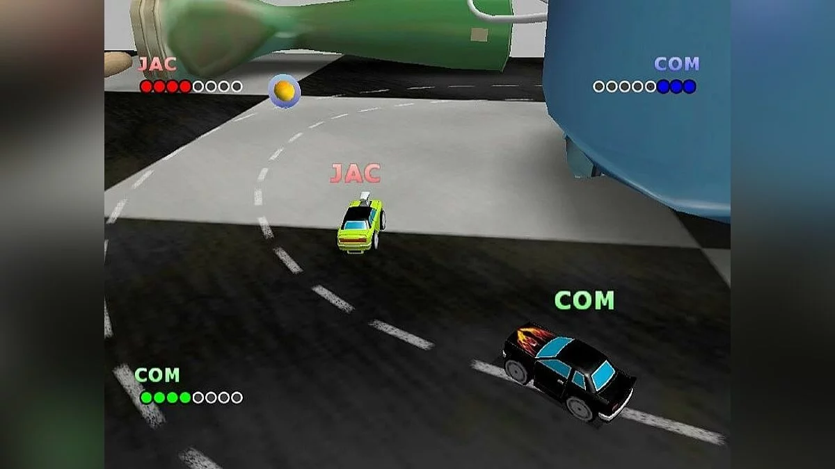 Скриншоты из Micro Machines V4 / Картинка 30