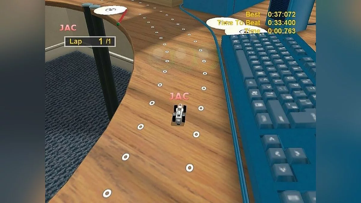 Скриншоты из Micro Machines V4 / Картинка 31