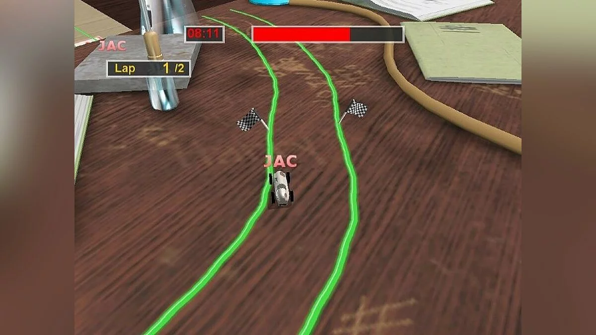Скриншоты из Micro Machines V4 / Картинка 32