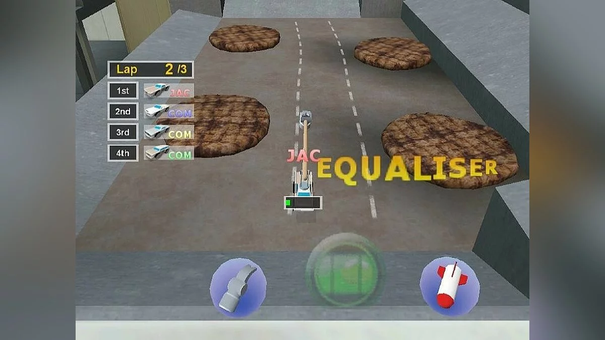 Скриншоты из Micro Machines V4 / Картинка 33