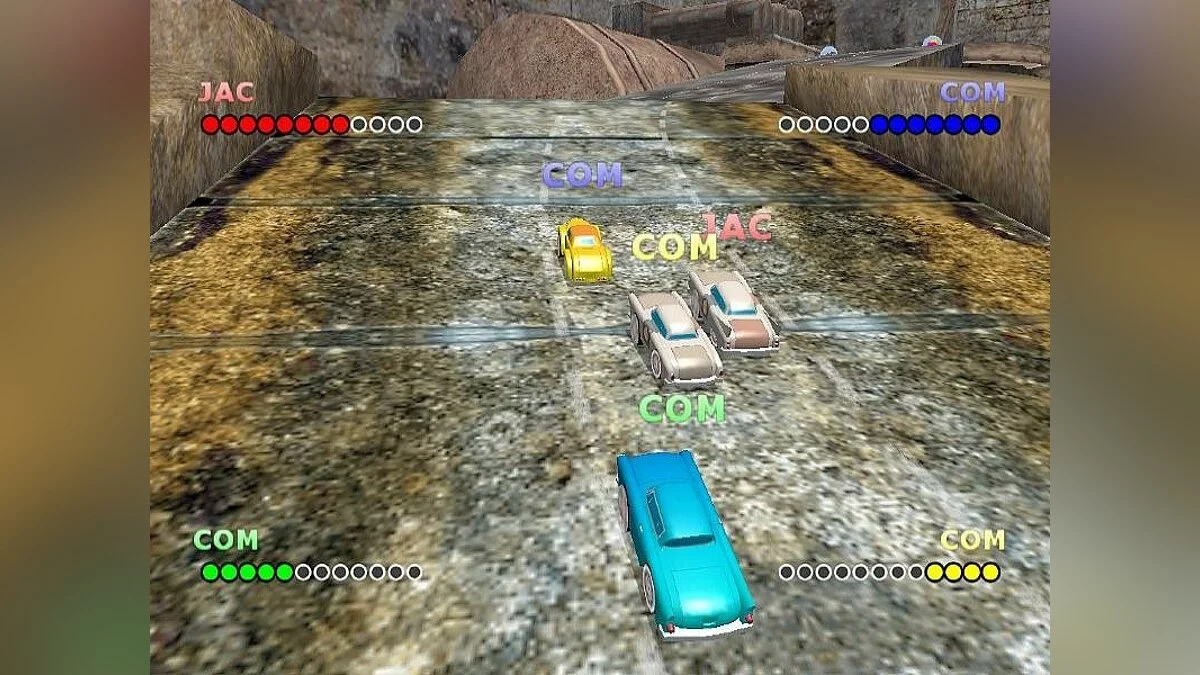 Скриншоты из Micro Machines V4 / Картинка 34