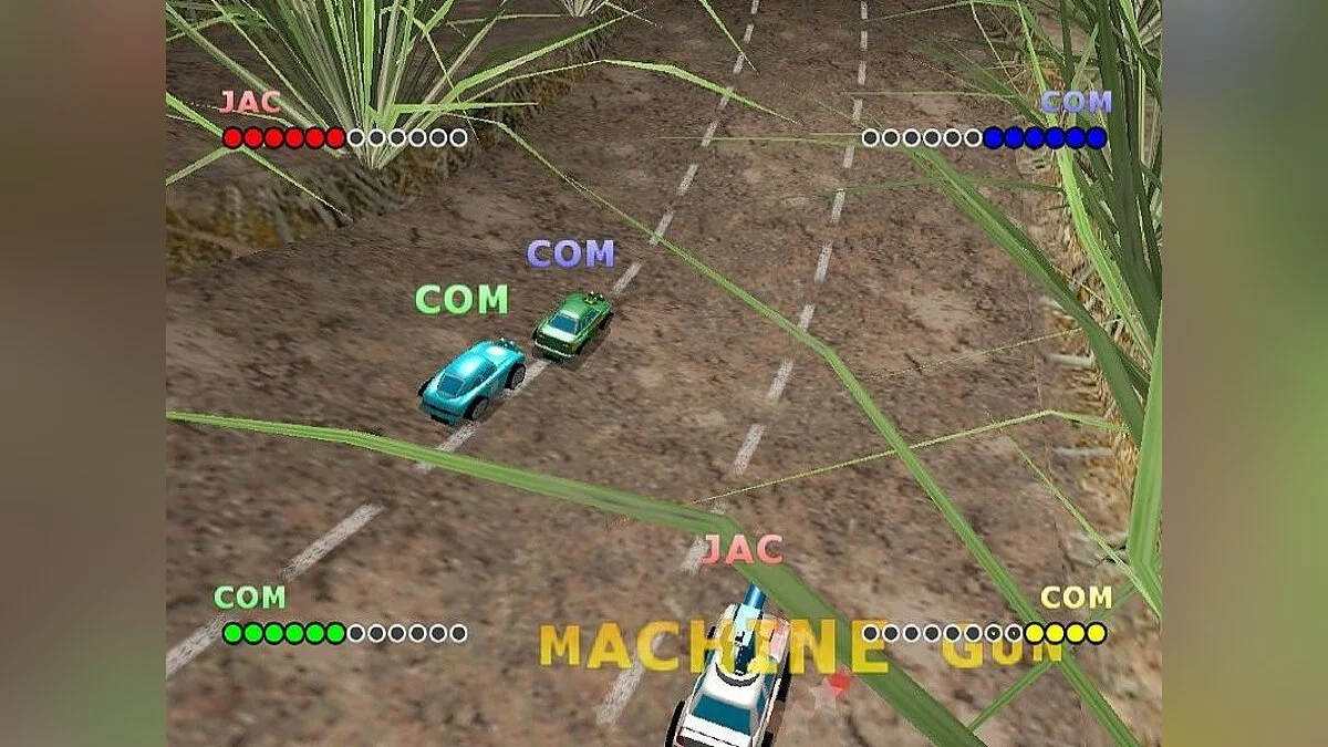 Скриншоты из Micro Machines V4 / Картинка 35