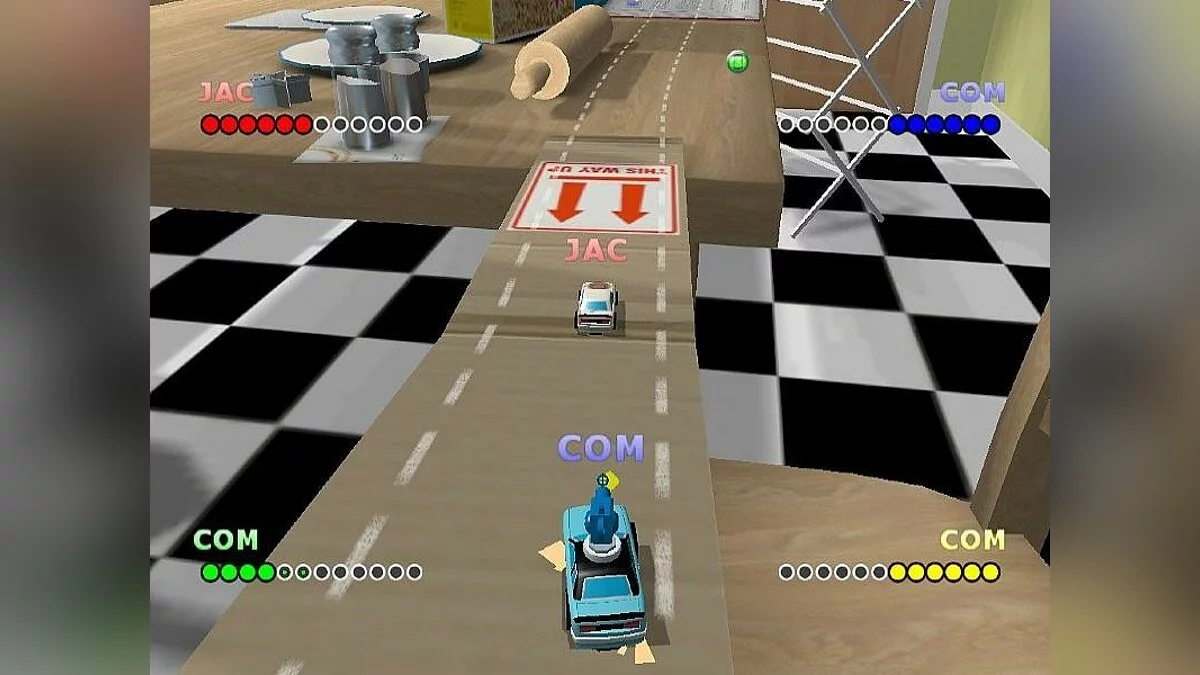 Скриншоты из Micro Machines V4 / Картинка 36