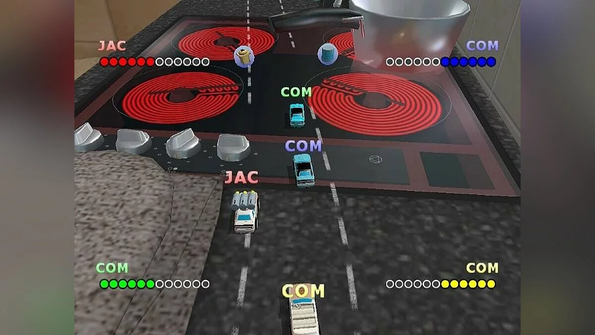 Скриншоты из Micro Machines V4 / Картинка 37