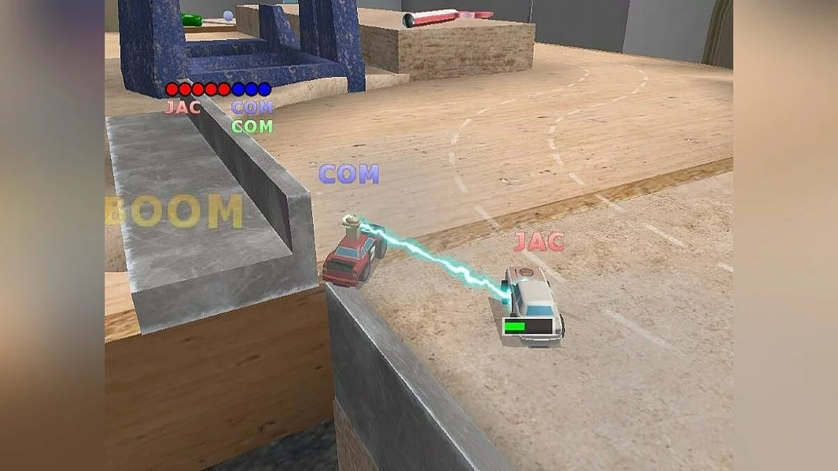 Скриншоты из Micro Machines V4 / Картинка 38