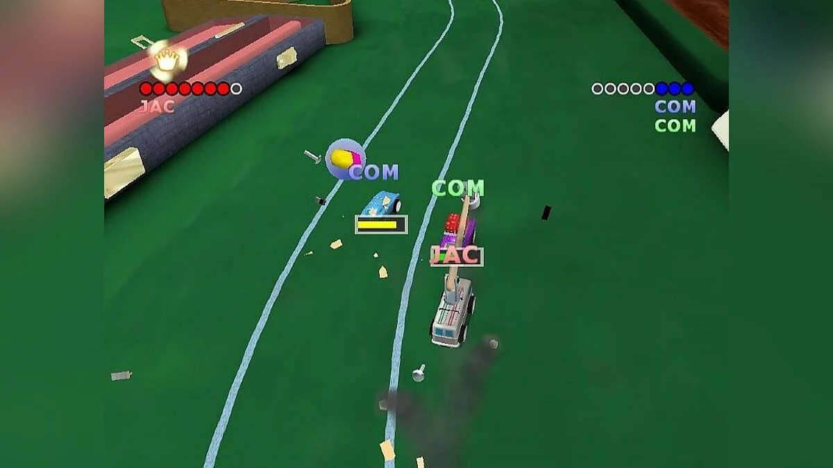 Скриншоты из Micro Machines V4 / Картинка 39