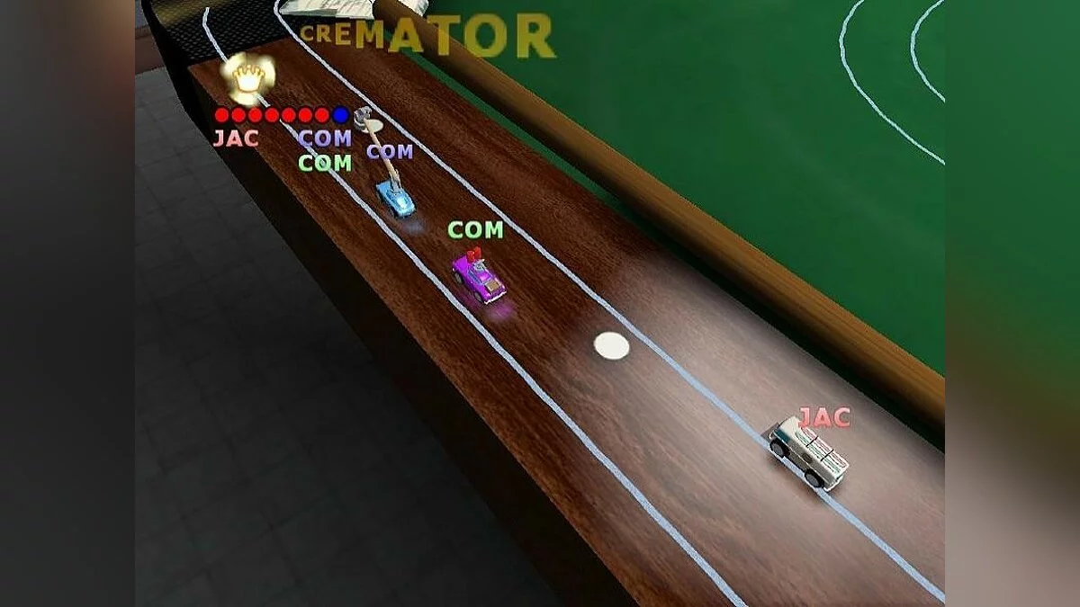 Скриншоты из Micro Machines V4 / Картинка 40