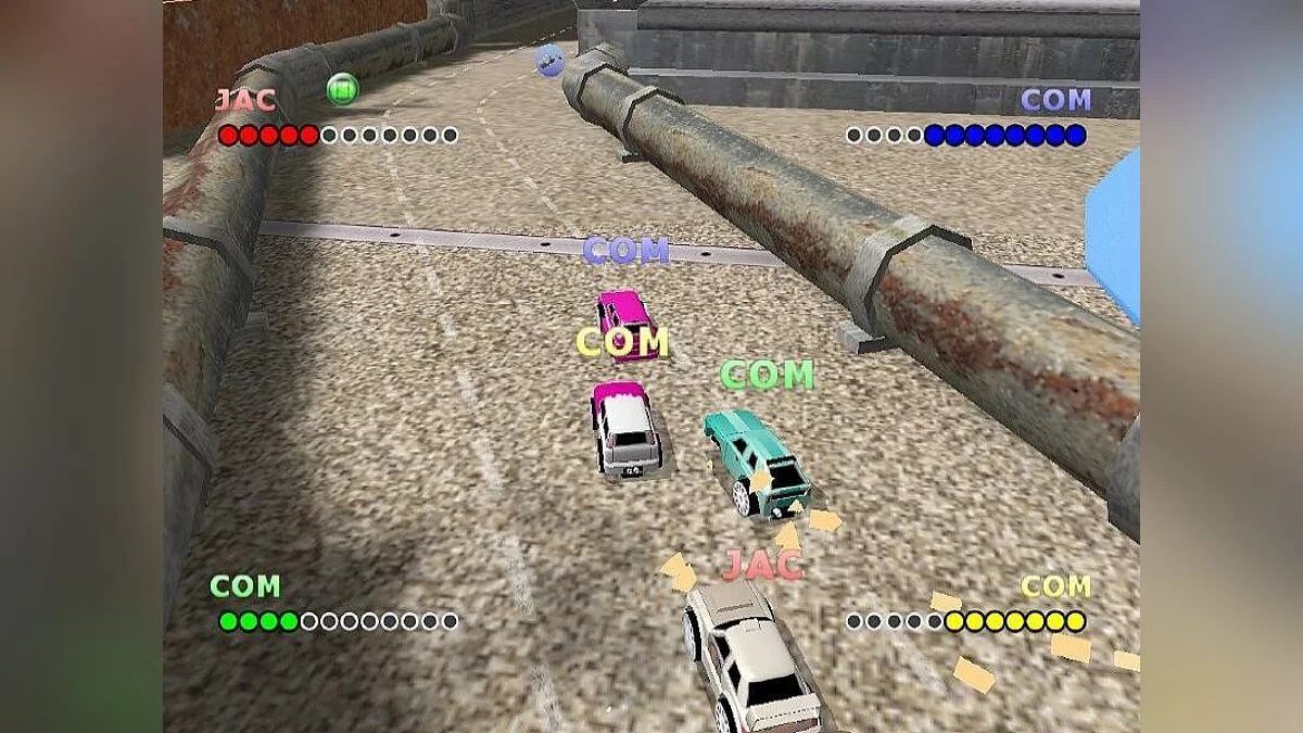 Скриншоты из Micro Machines V4 / Картинка 41