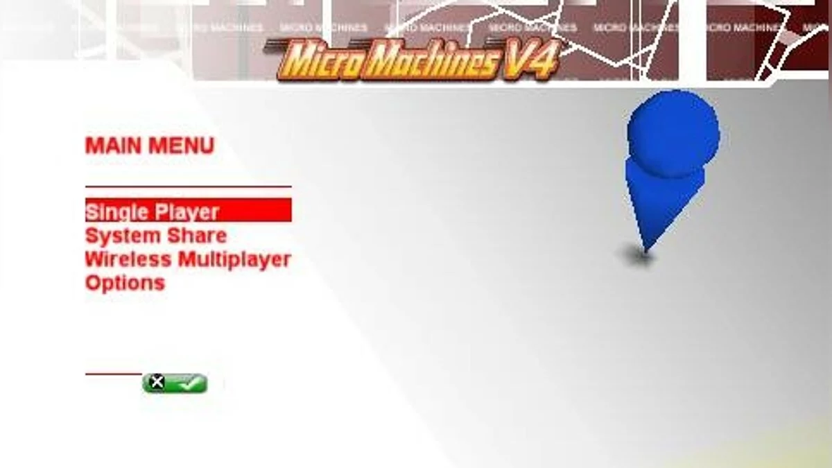 Скриншоты из Micro Machines V4 / Картинка 43