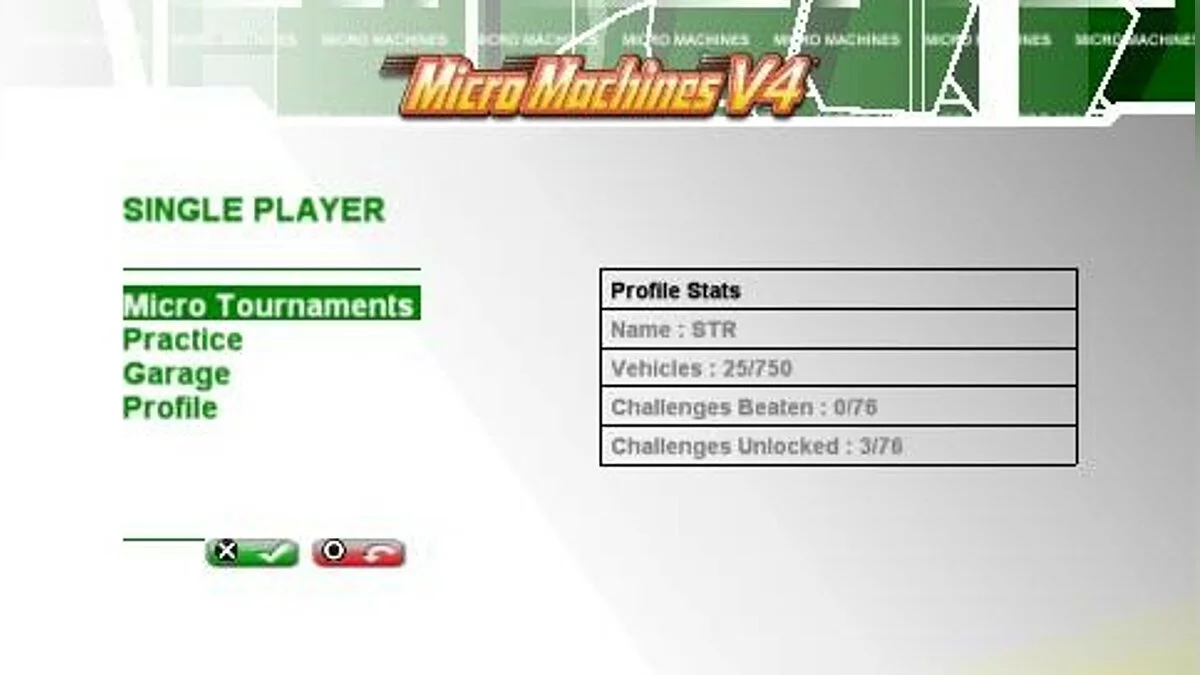 Скриншоты из Micro Machines V4 / Картинка 44