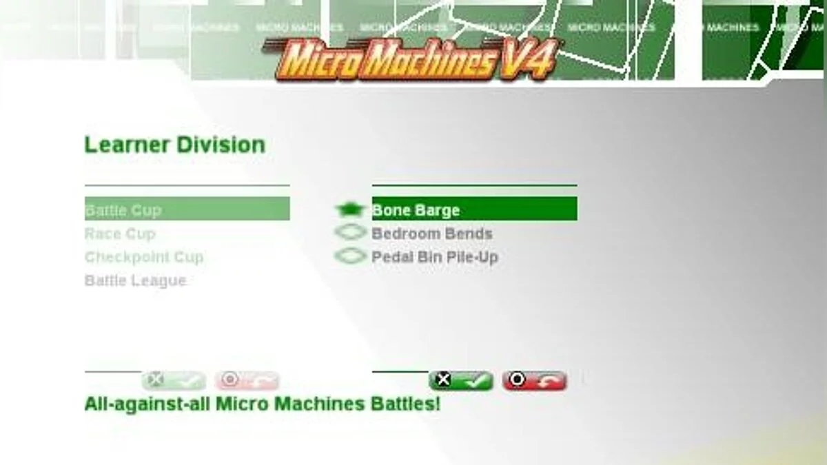 Скриншоты из Micro Machines V4 / Картинка 45