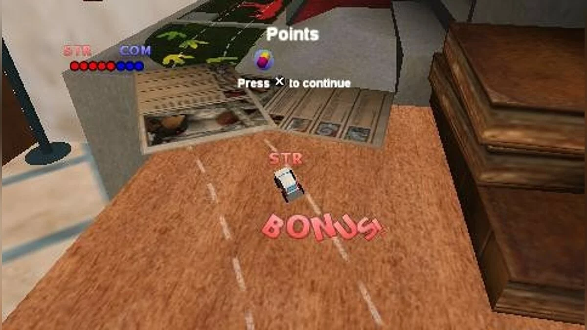 Скриншоты из Micro Machines V4 / Картинка 47