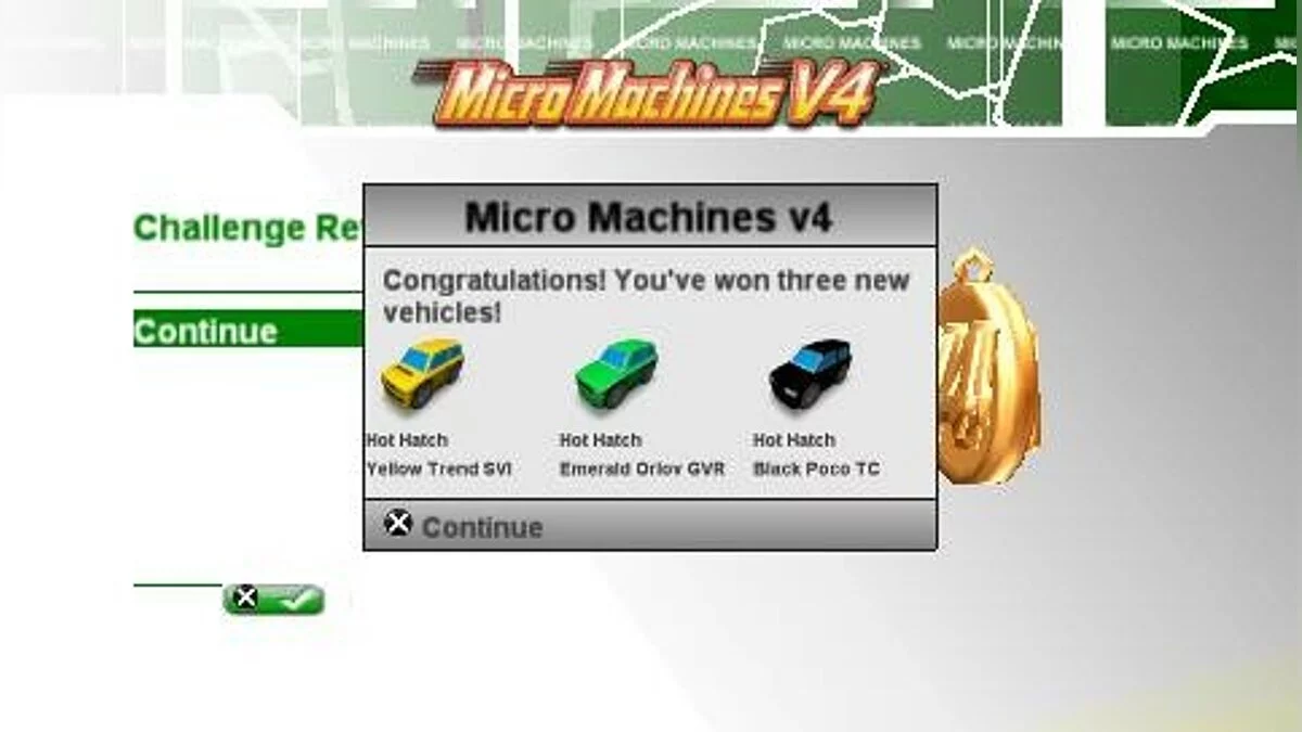 Скриншоты из Micro Machines V4 / Картинка 48