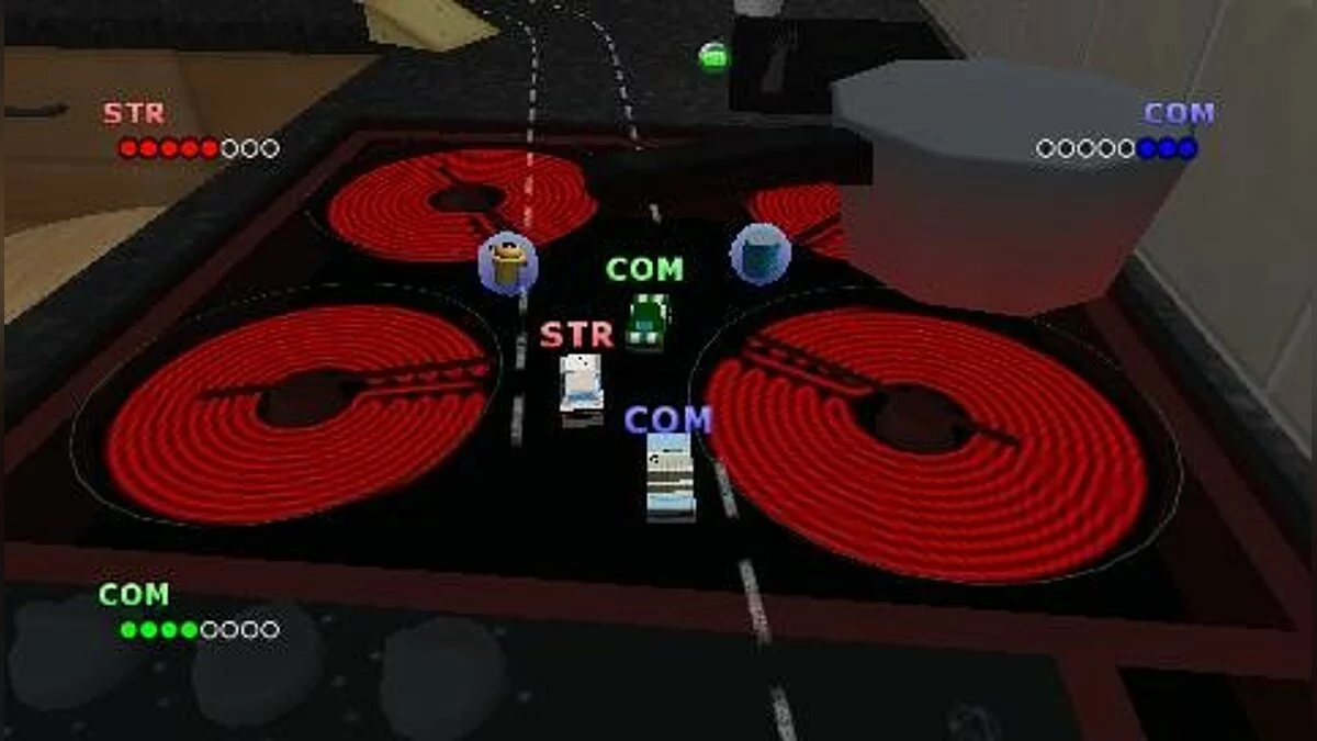 Скриншоты из Micro Machines V4 / Картинка 52