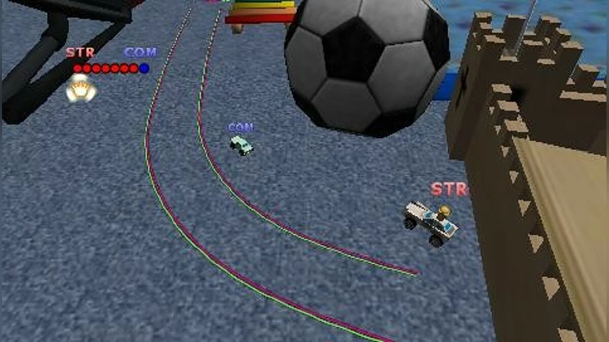 Скриншоты из Micro Machines V4 / Картинка 50