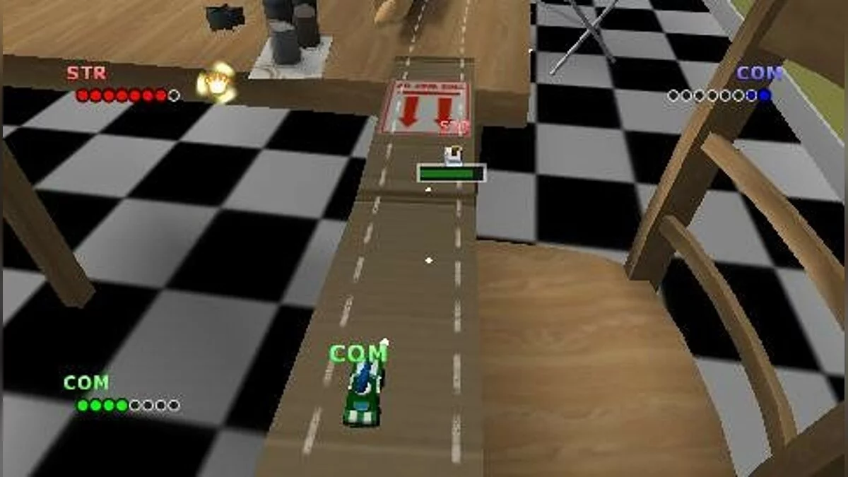 Скриншоты из Micro Machines V4 / Картинка 54