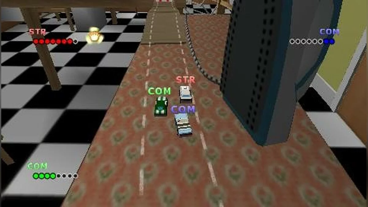 Скриншоты из Micro Machines V4 / Картинка 53