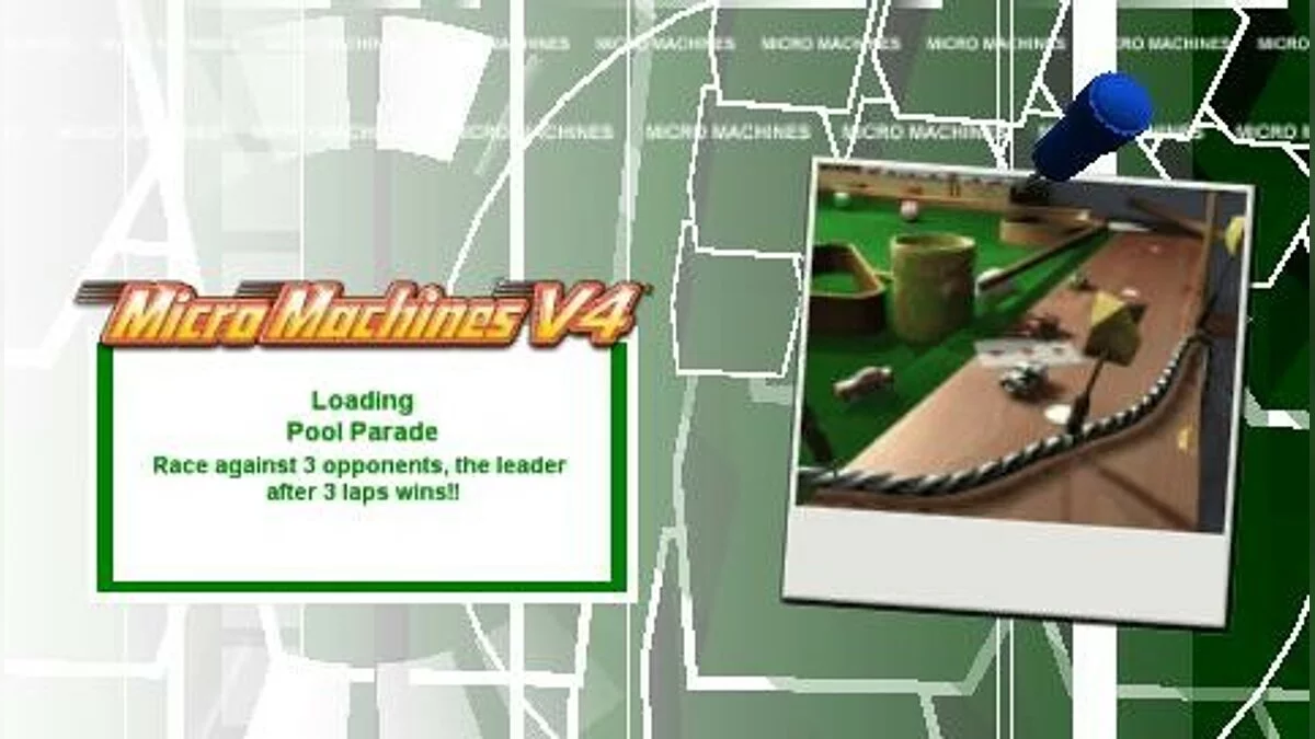 Скриншоты из Micro Machines V4 / Картинка 56