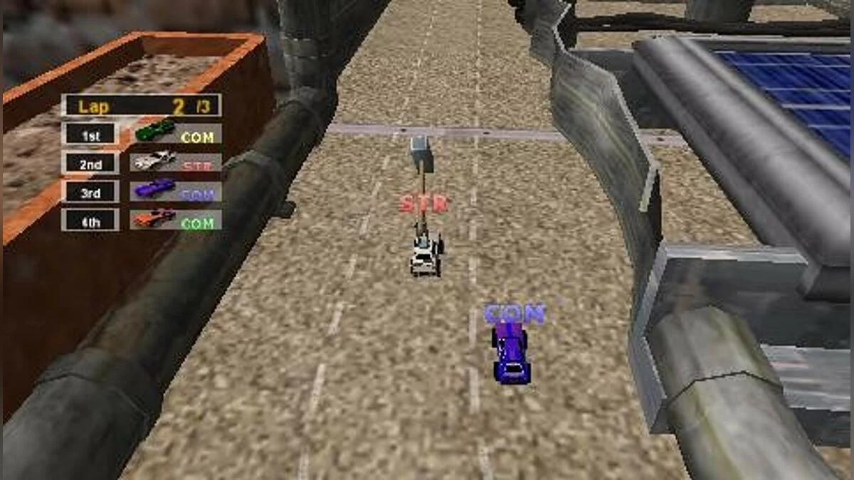 Скриншоты из Micro Machines V4 / Картинка 57