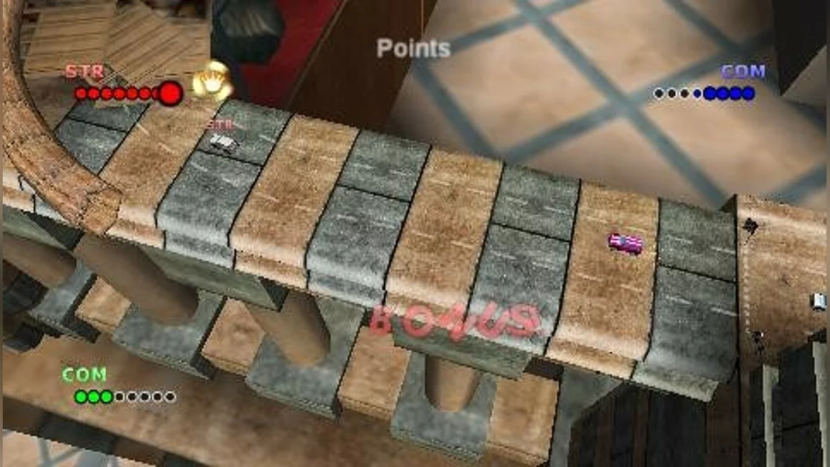 Скриншоты из Micro Machines V4 / Картинка 58