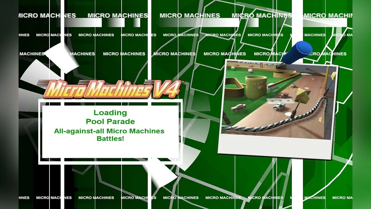 Скриншоты из Micro Machines V4 / Картинка 63