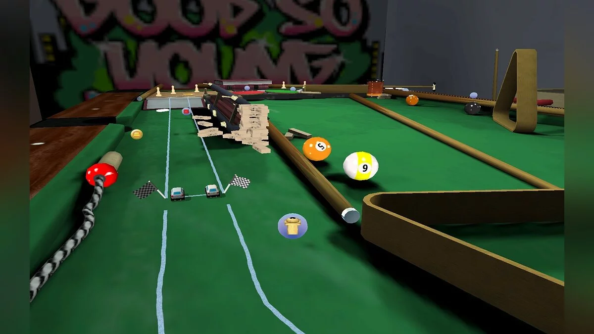 Скриншоты из Micro Machines V4 / Картинка 64