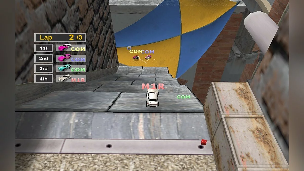 Скриншоты из Micro Machines V4 / Картинка 66