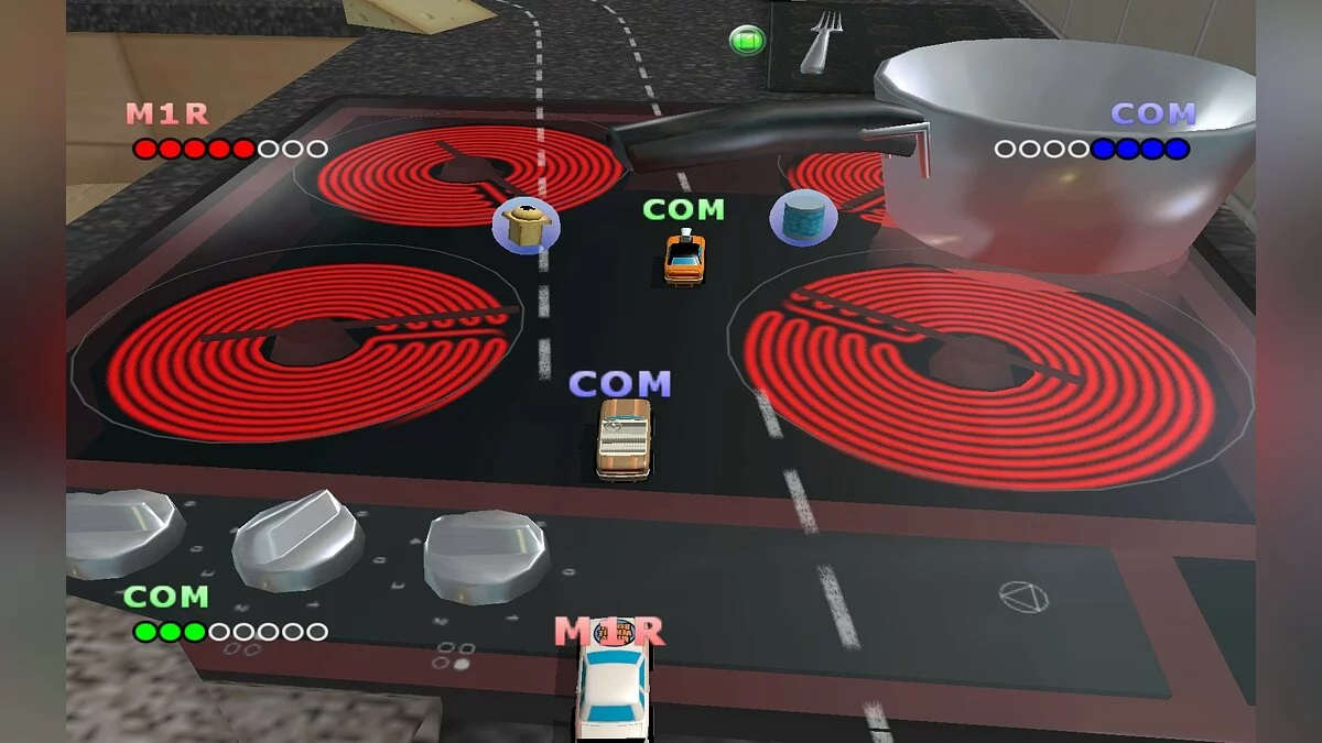 Скриншоты из Micro Machines V4 / Картинка 70