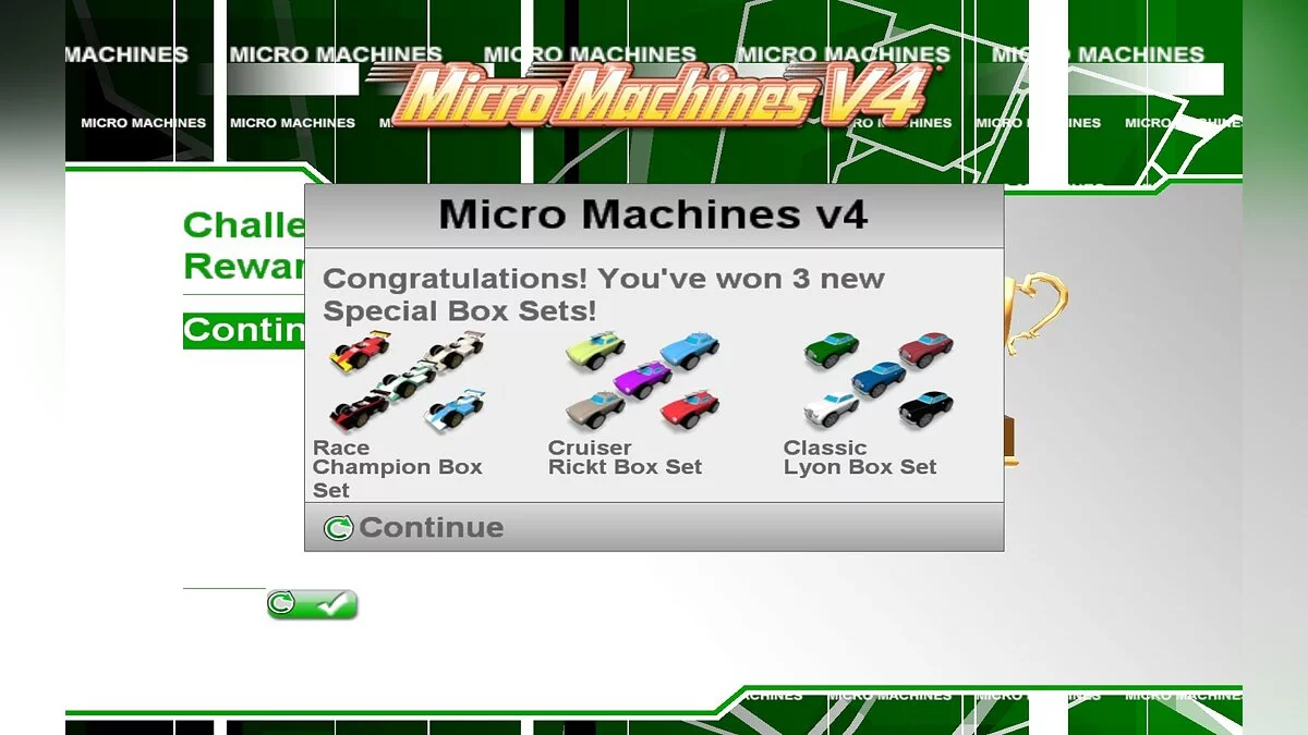 Скриншоты из Micro Machines V4 / Картинка 71