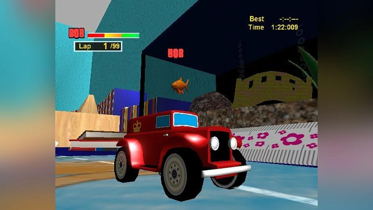 Скриншоты из Micro Machines V4 / Картинка 5