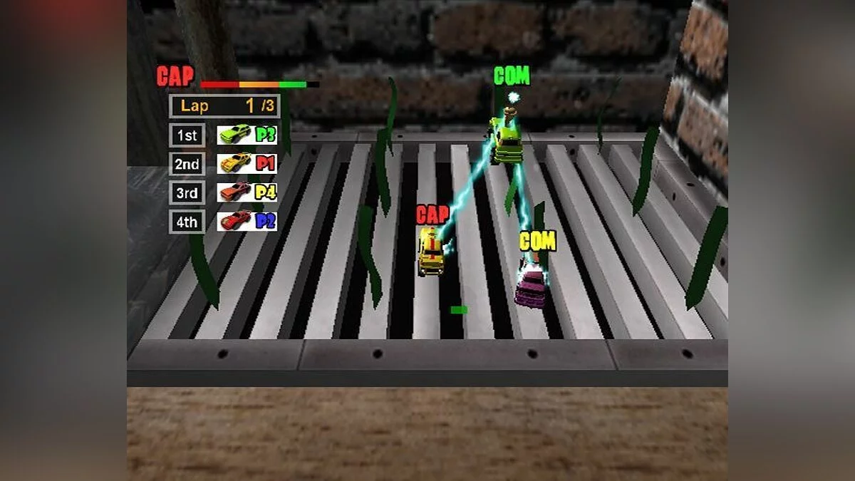 Скриншоты из Micro Machines V4 / Картинка 7